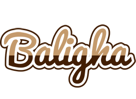 Baligha exclusive logo