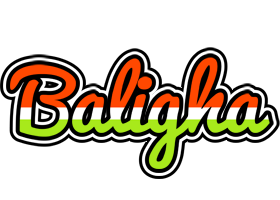 Baligha exotic logo