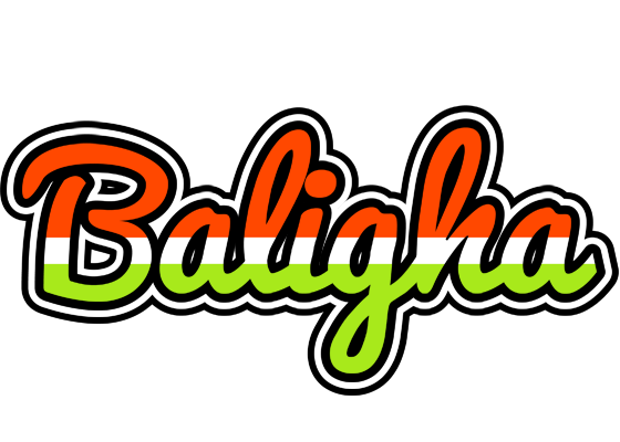 Baligha exotic logo