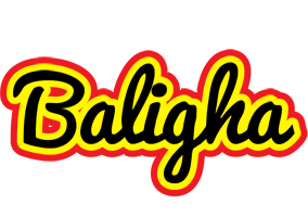 Baligha flaming logo