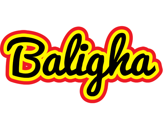 Baligha flaming logo