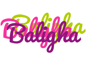 Baligha flowers logo