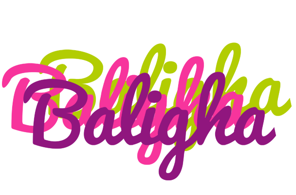 Baligha flowers logo