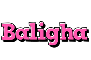 Baligha girlish logo