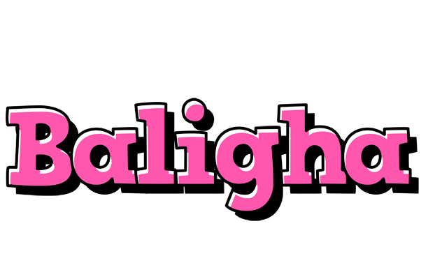 Baligha girlish logo