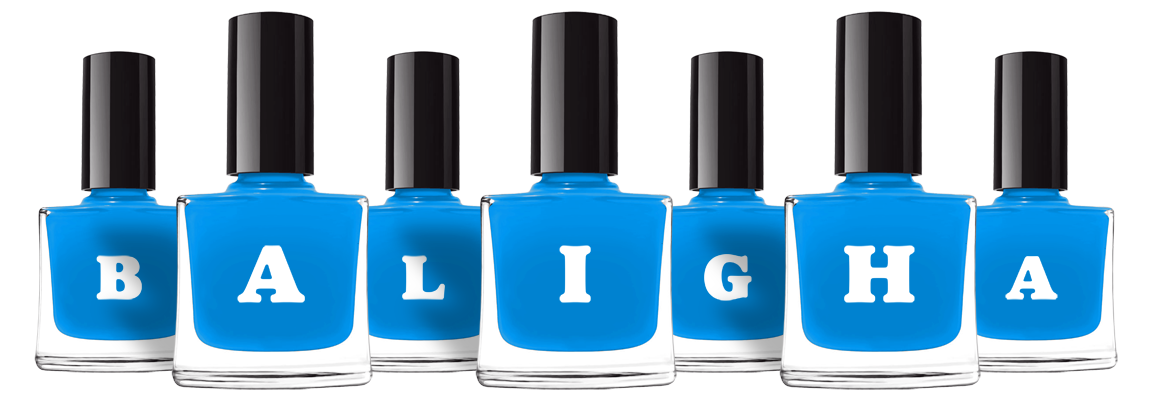 Baligha glossy logo