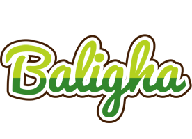 Baligha golfing logo