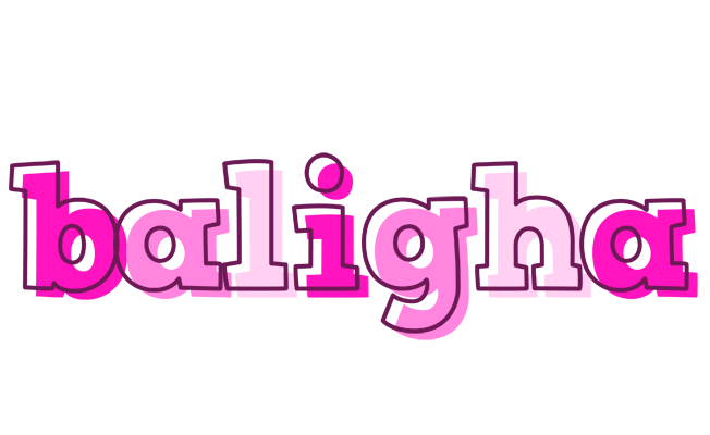 Baligha hello logo