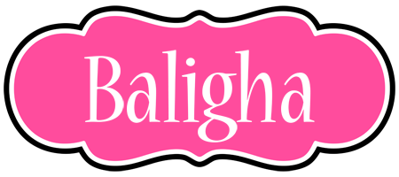 Baligha invitation logo