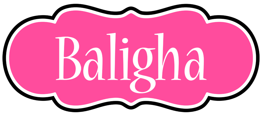 Baligha invitation logo
