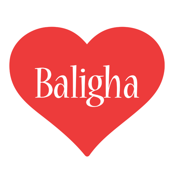 Baligha love logo