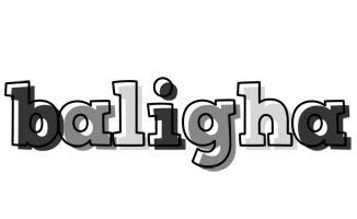 Baligha night logo