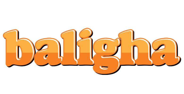 Baligha orange logo
