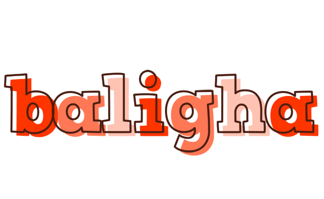 Baligha paint logo