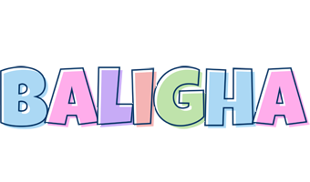 Baligha pastel logo