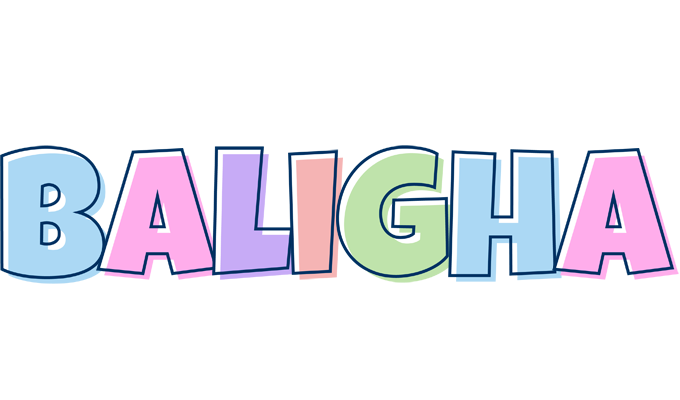 Baligha pastel logo