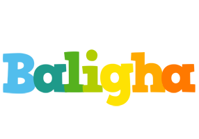 Baligha rainbows logo