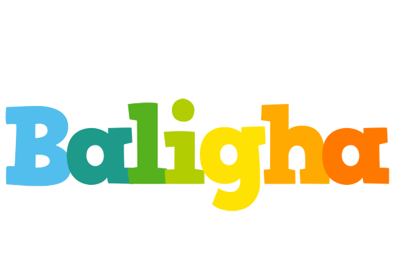 Baligha rainbows logo