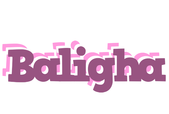 Baligha relaxing logo