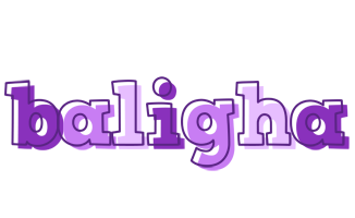 Baligha sensual logo