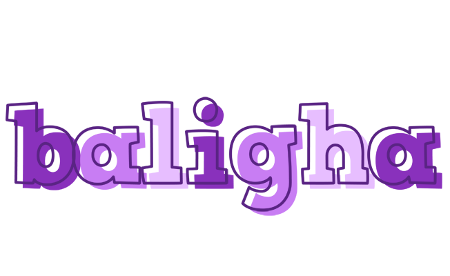 Baligha sensual logo
