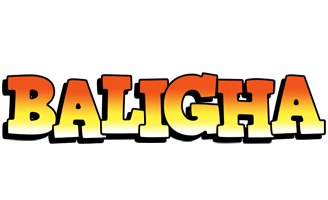 Baligha sunset logo