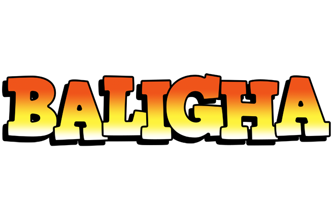 Baligha sunset logo