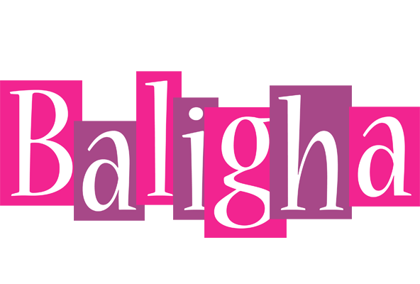 Baligha whine logo