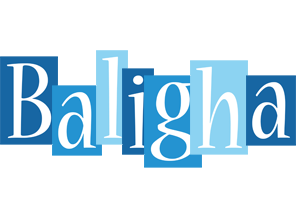 Baligha winter logo