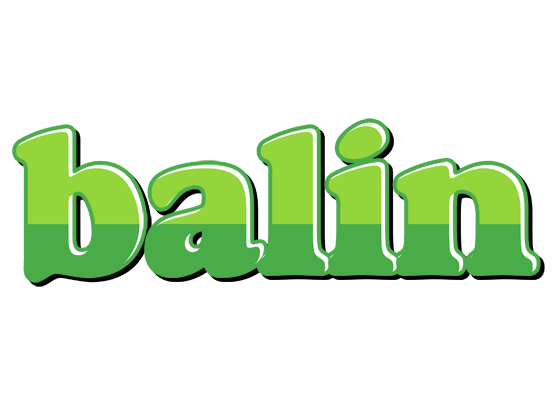 Balin apple logo