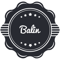 Balin badge logo