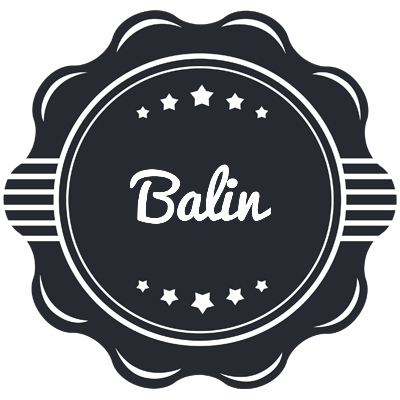 Balin badge logo