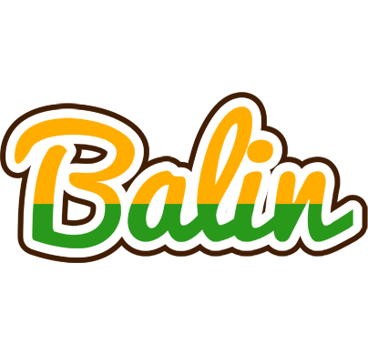 Balin banana logo