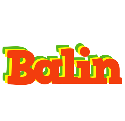 Balin bbq logo