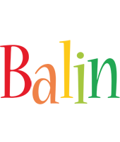 Balin birthday logo