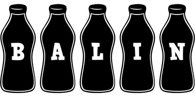 Balin bottle logo