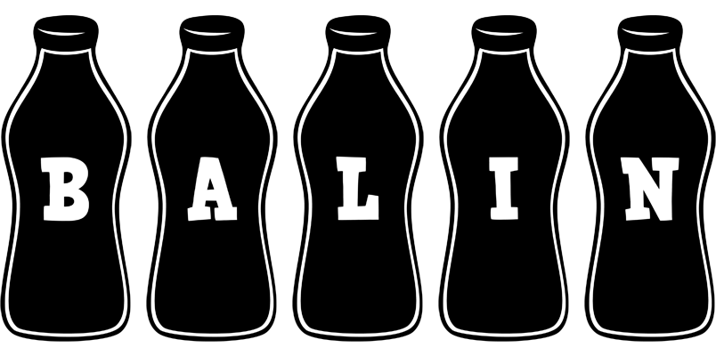 Balin bottle logo