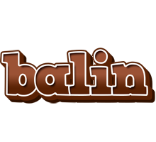 Balin brownie logo