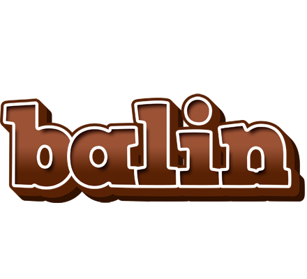 Balin brownie logo