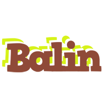 Balin caffeebar logo