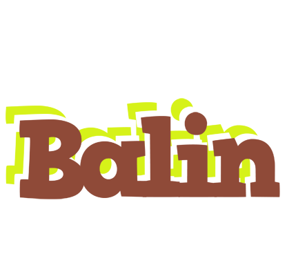 Balin caffeebar logo