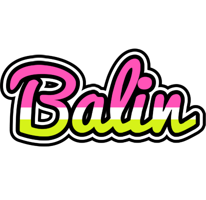 Balin candies logo