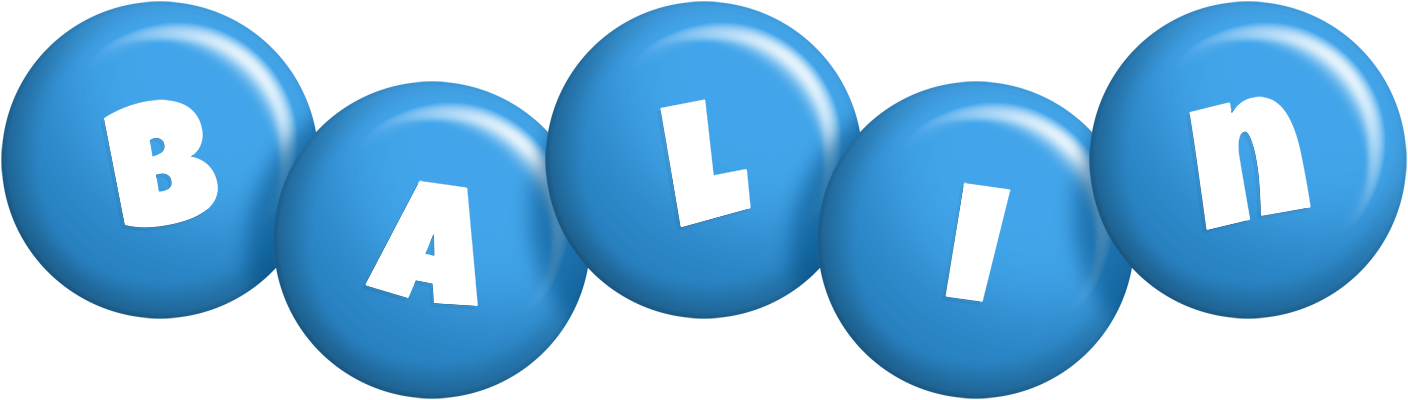 Balin candy-blue logo