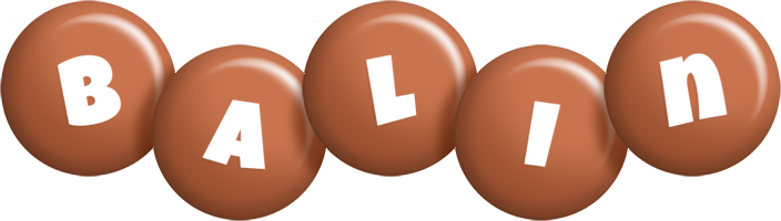 Balin candy-brown logo