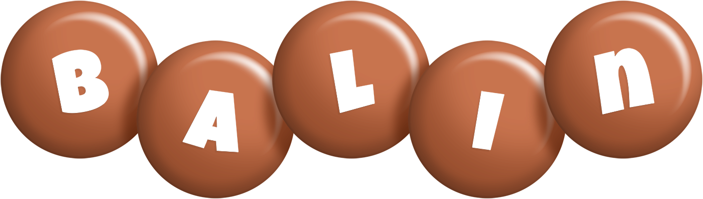 Balin candy-brown logo