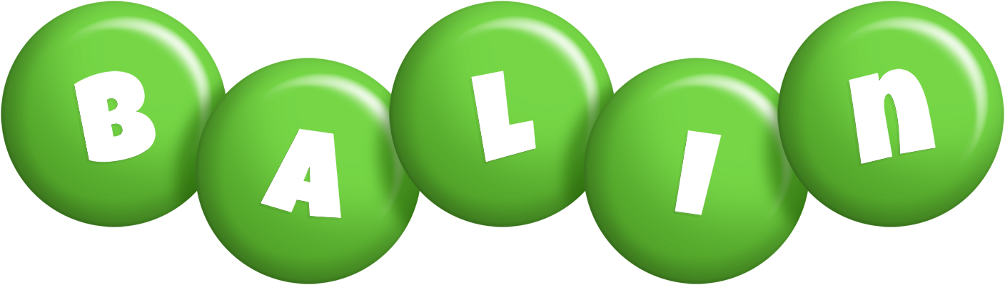 Balin candy-green logo