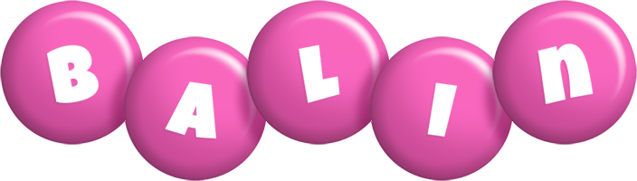 Balin candy-pink logo