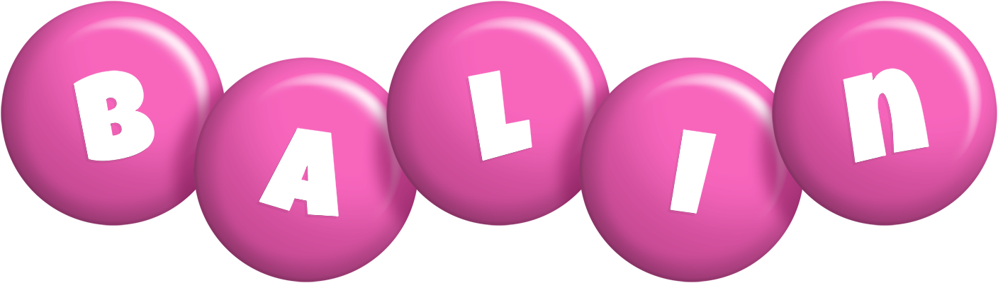 Balin candy-pink logo