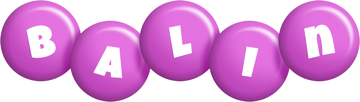 Balin candy-purple logo