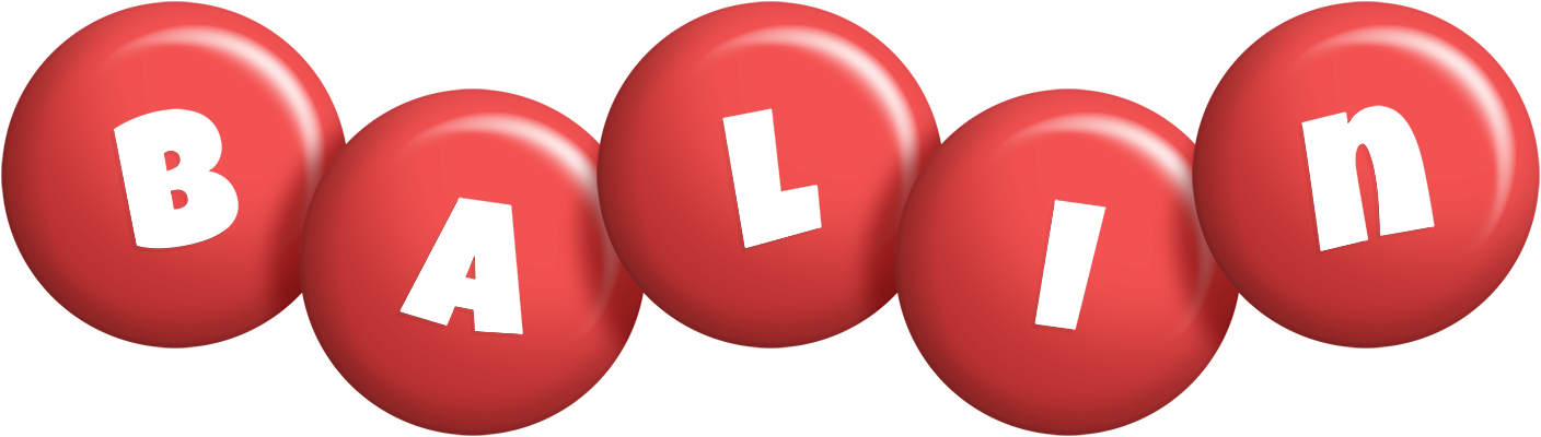 Balin candy-red logo